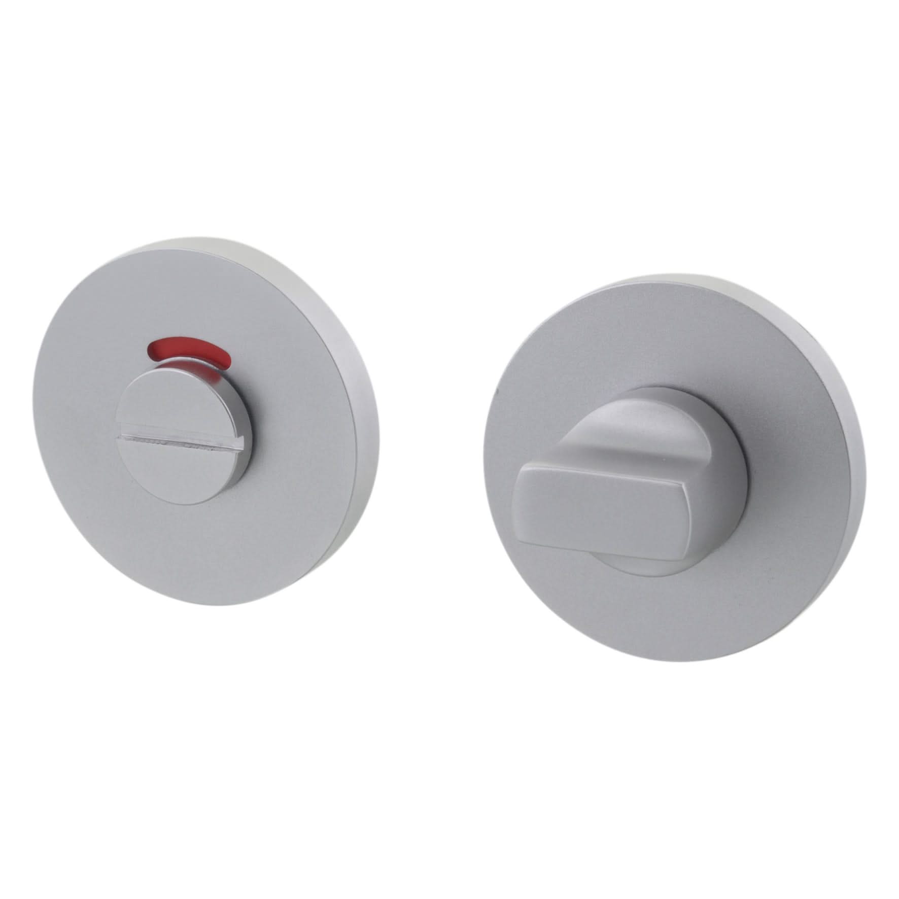 Impresso rond rozet Badkamer Toiletsluiting Aluminium F1 5