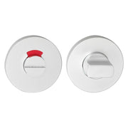 Impresso rond rozet Badkamer Toiletsluiting Aluminium F1