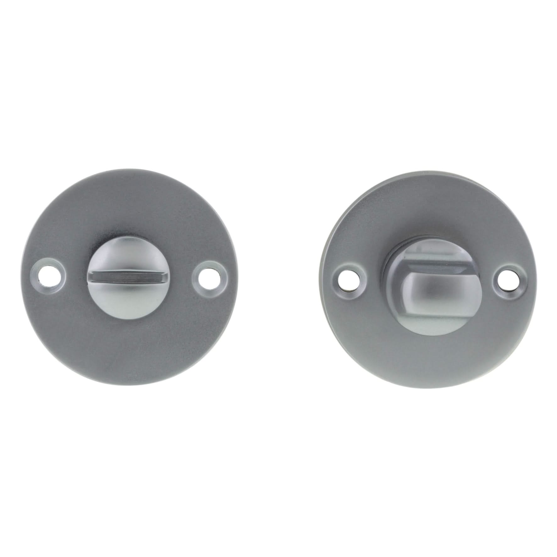 Impresso rond rozet Badkamer Toiletsluiting Chroom 1