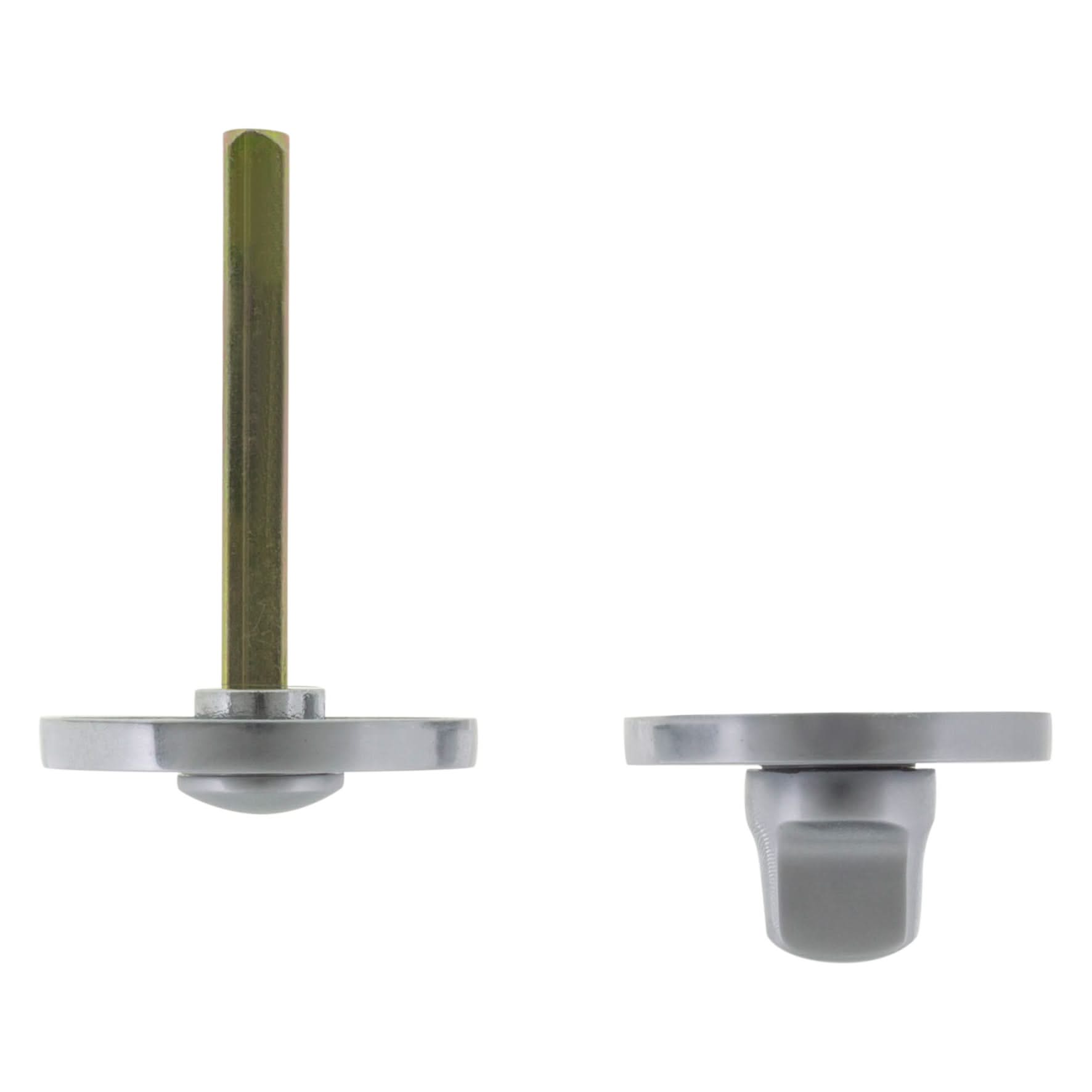 Impresso rond rozet Badkamer Toiletsluiting Chroom 3