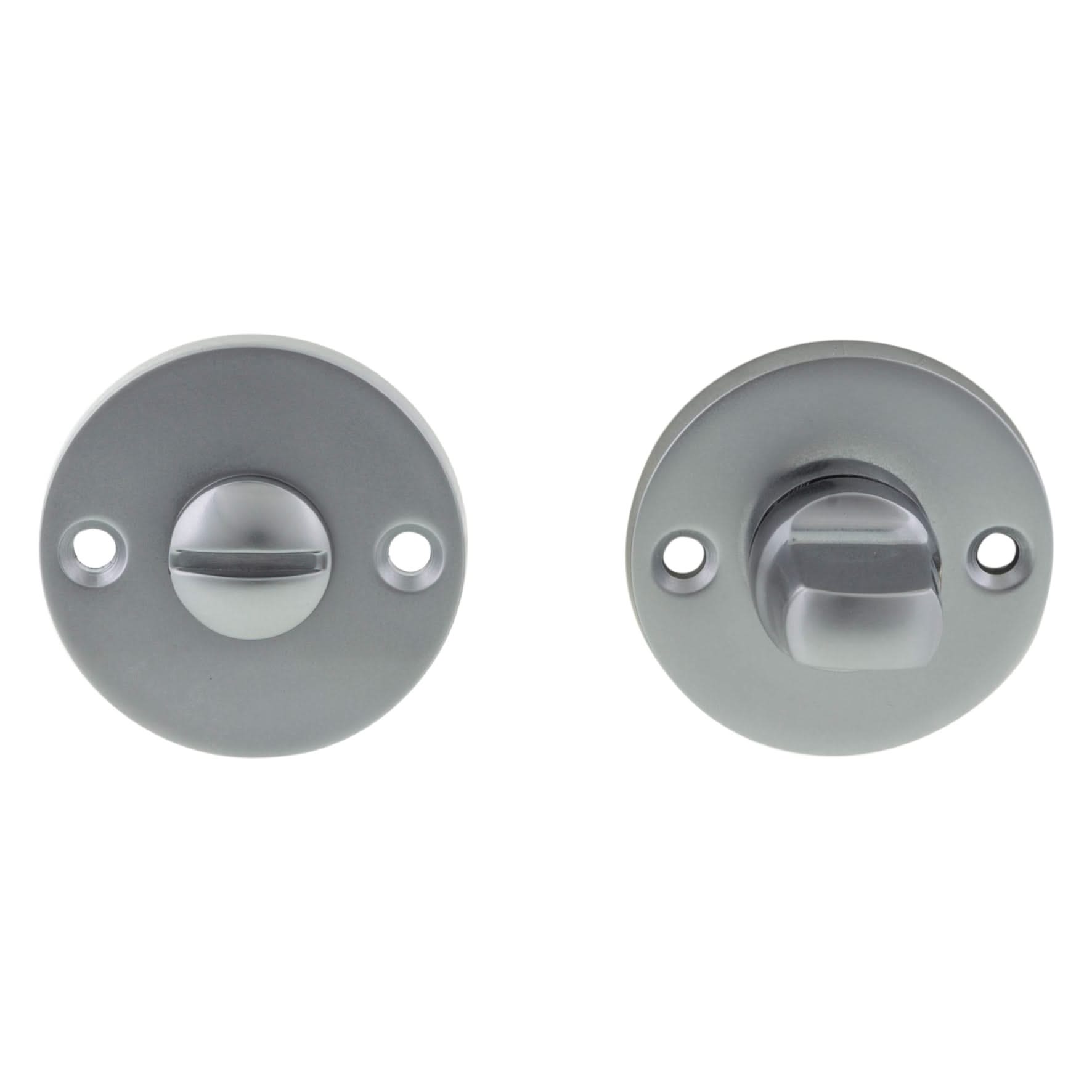 Impresso rond rozet Badkamer Toiletsluiting Chroom 4