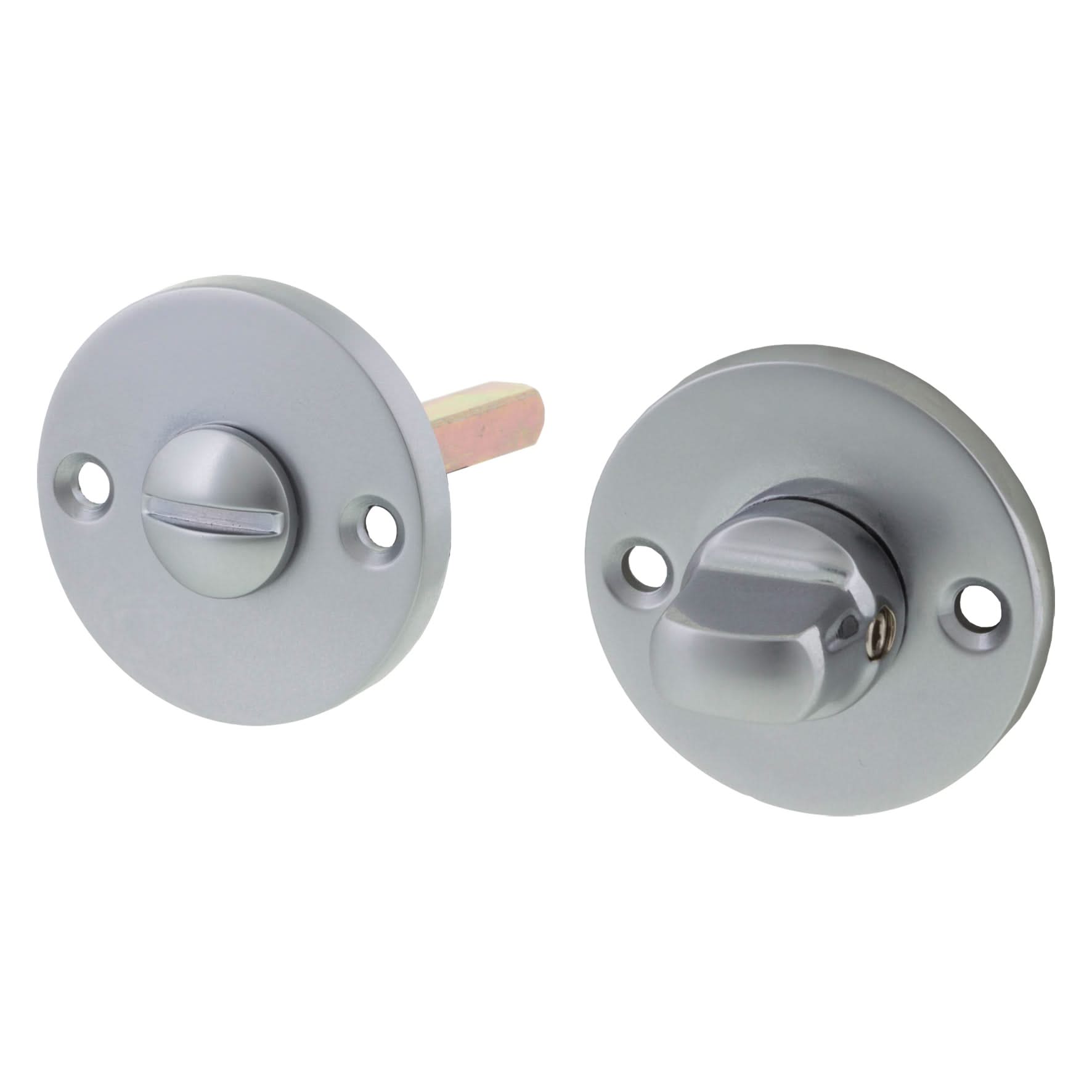 Impresso rond rozet Badkamer Toiletsluiting Chroom 5