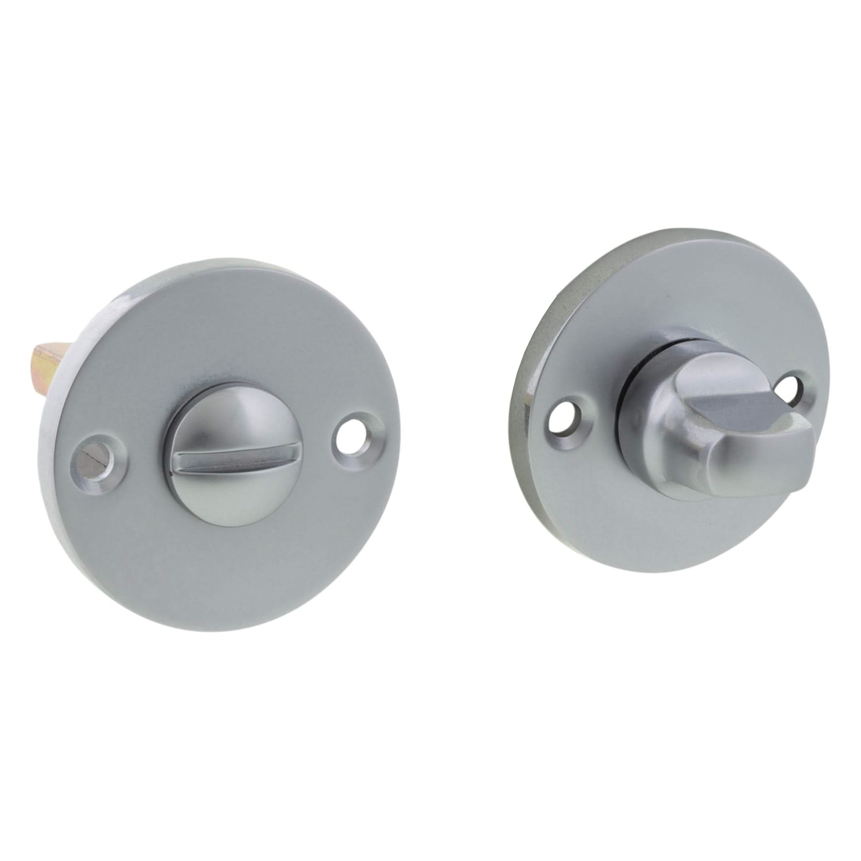 Impresso rond rozet Badkamer Toiletsluiting Chroom 6