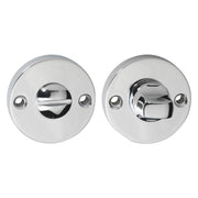 Impresso rond rozet Badkamer Toiletsluiting Chroom