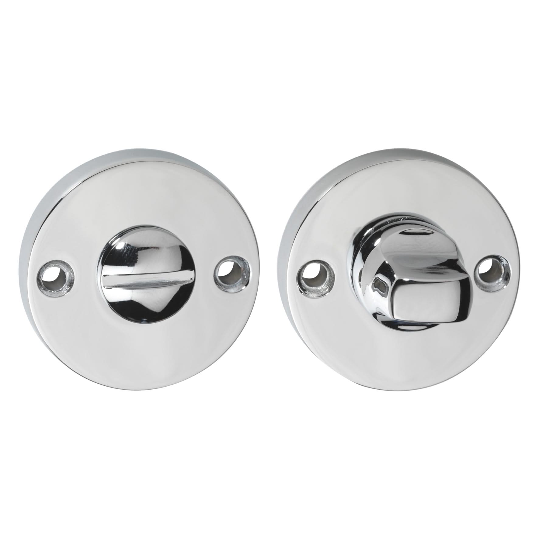 Impresso rond rozet Badkamer Toiletsluiting Chroom