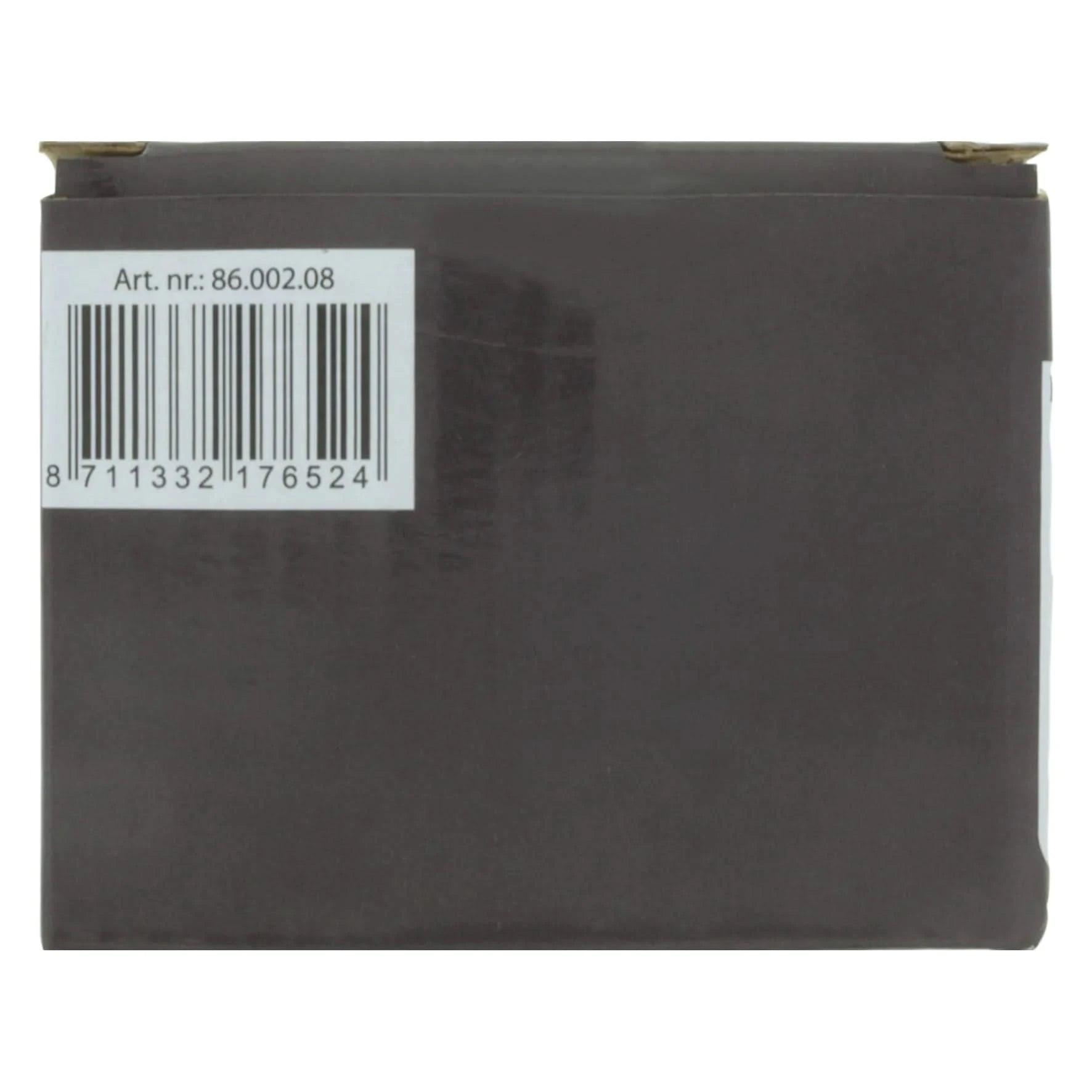 Impresso rond rozet Badkamer Toiletsluiting Mat zwart 12