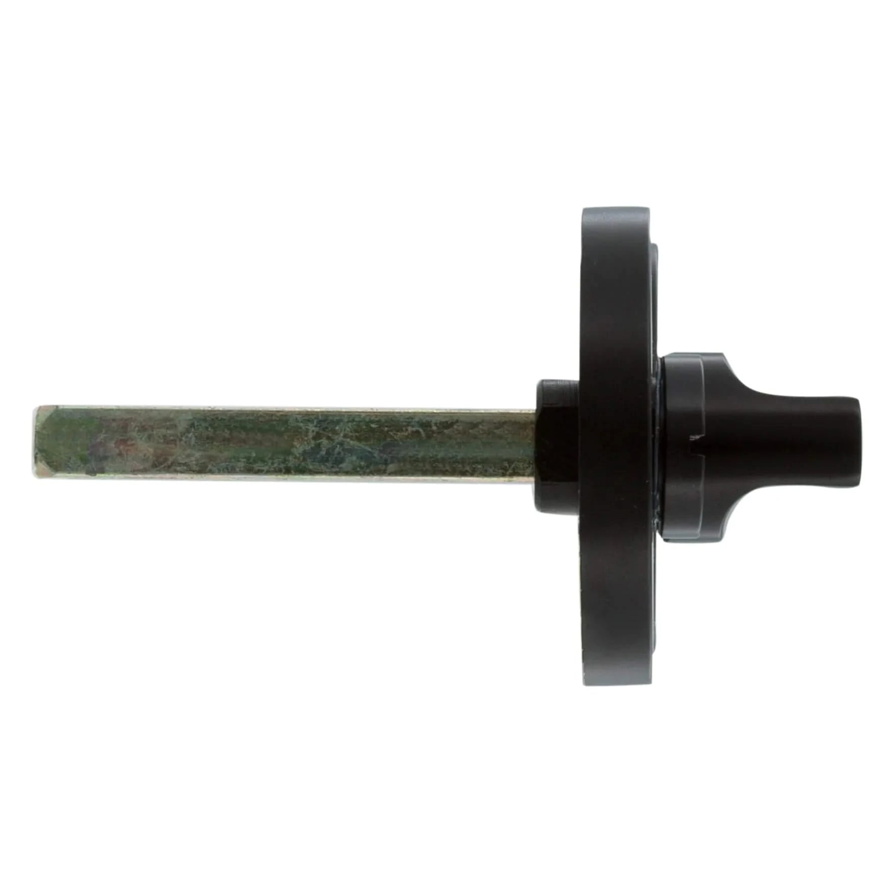 Impresso rond rozet Badkamer Toiletsluiting Mat zwart 2