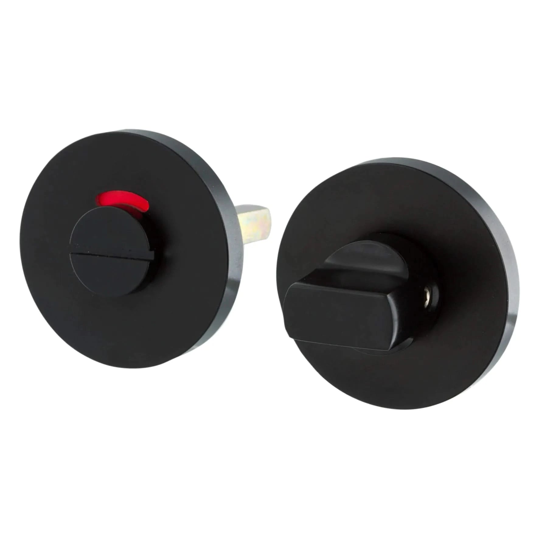 Impresso rond rozet Badkamer Toiletsluiting Mat zwart 5