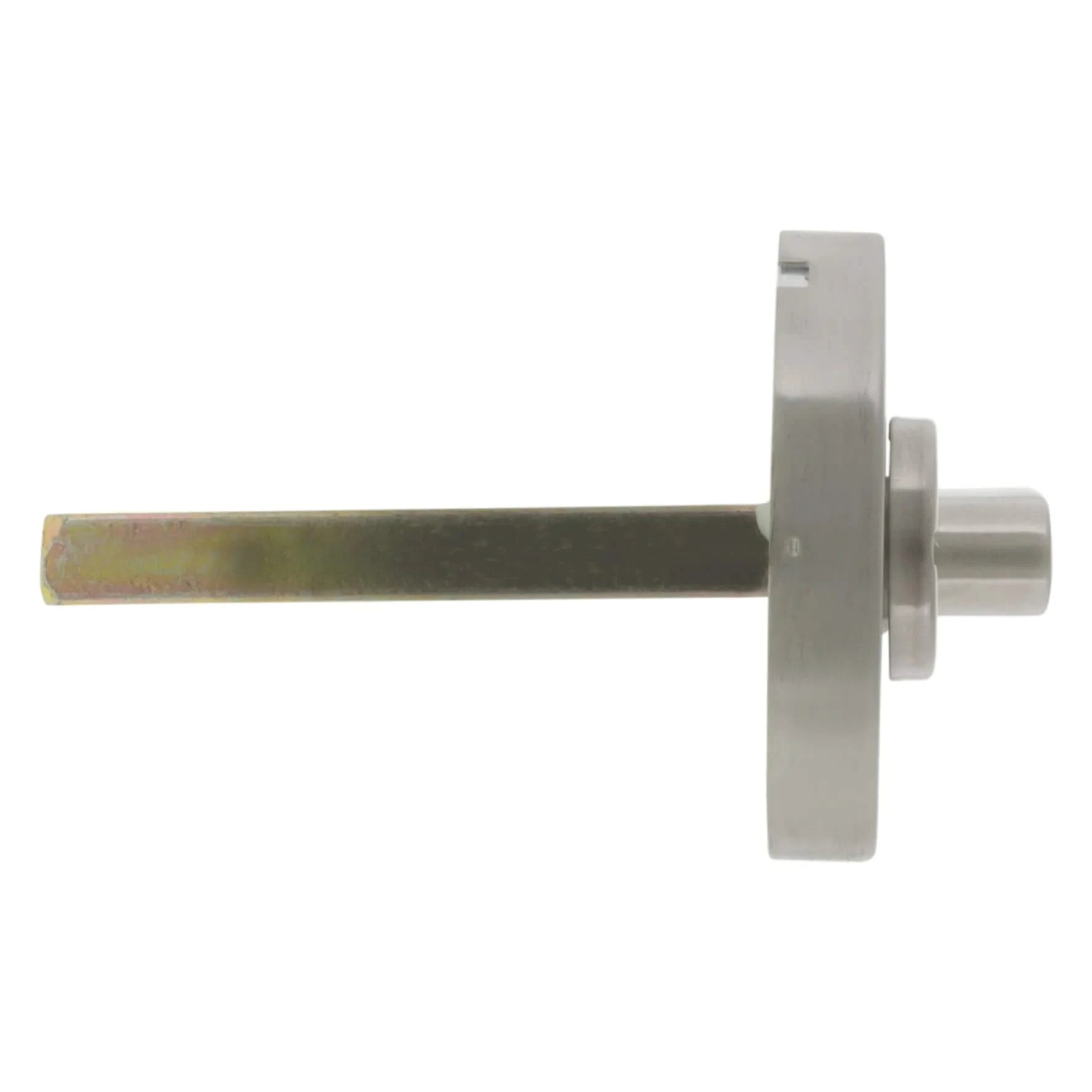 Impresso rond rozet Badkamer Toiletsluiting RVS geborsteld 2