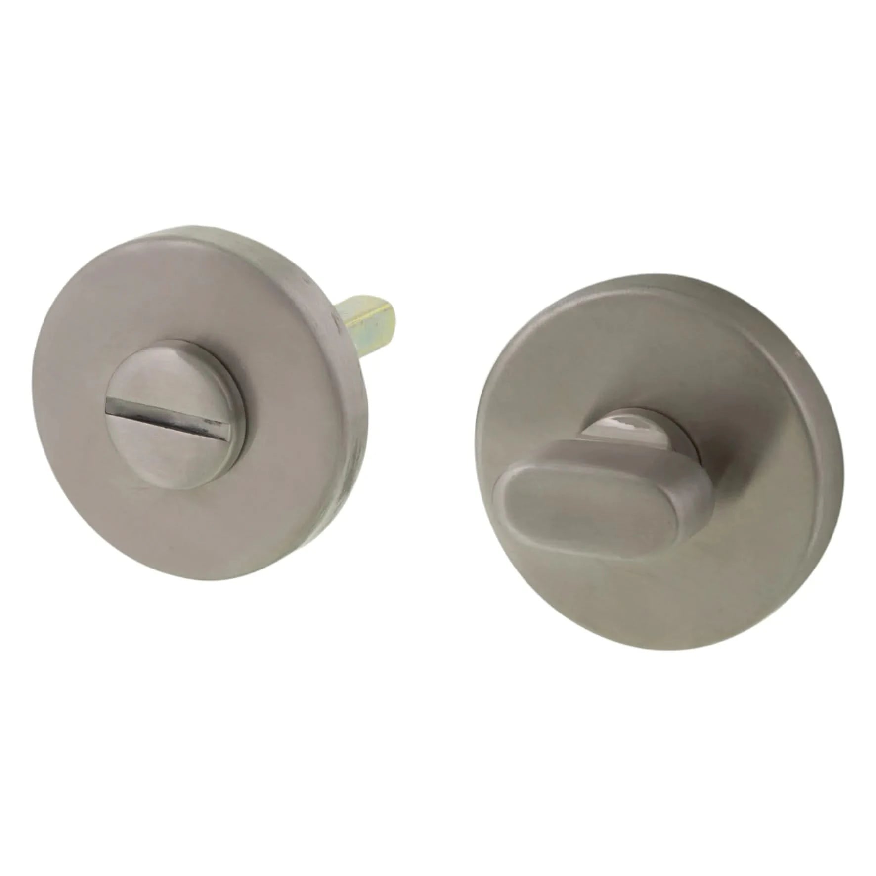 Impresso rond rozet Badkamer Toiletsluiting RVS geborsteld 5