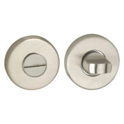 Impresso rond rozet Badkamer Toiletsluiting RVS geborsteld