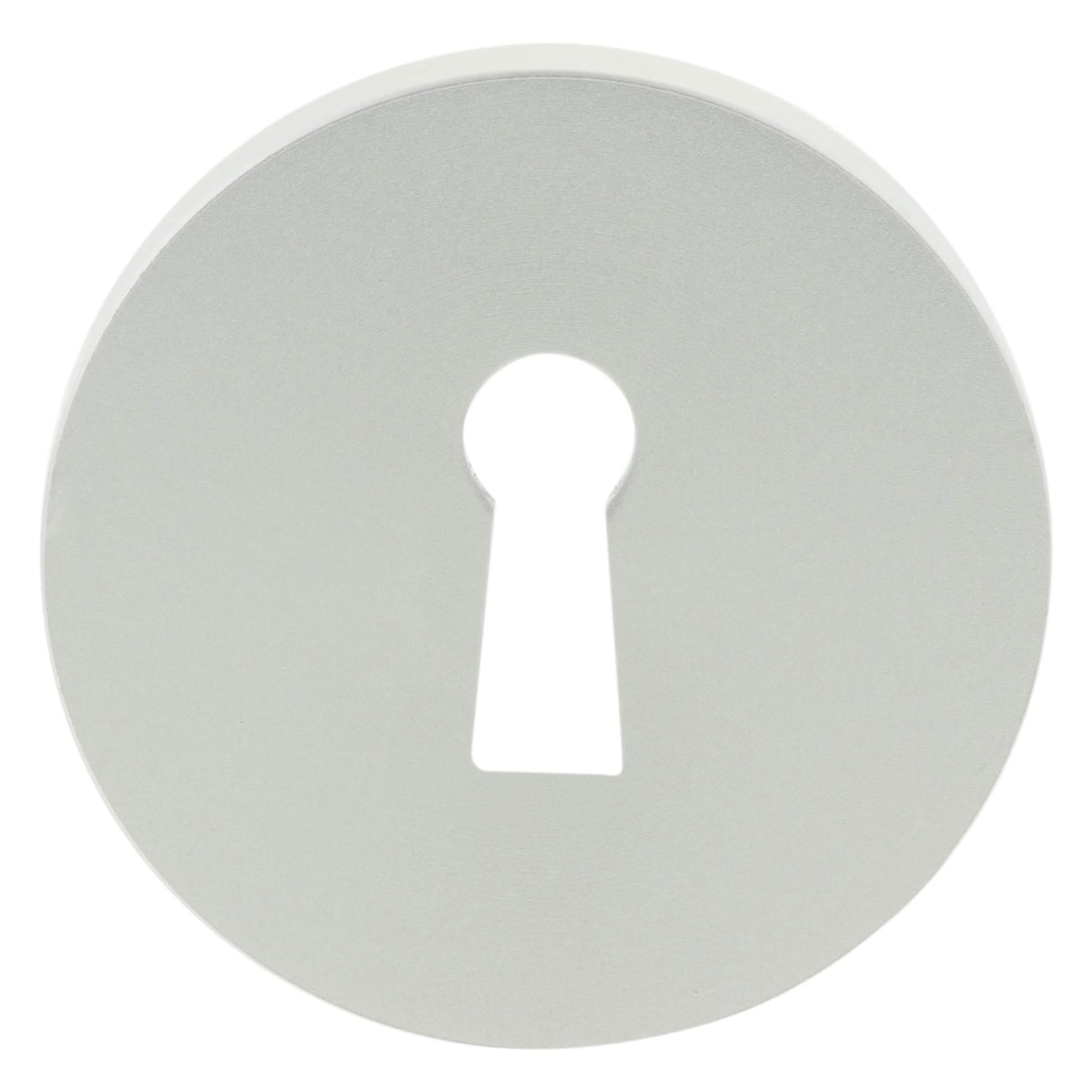 Impresso rond rozet Klaviersleutel Aluminium F1 4