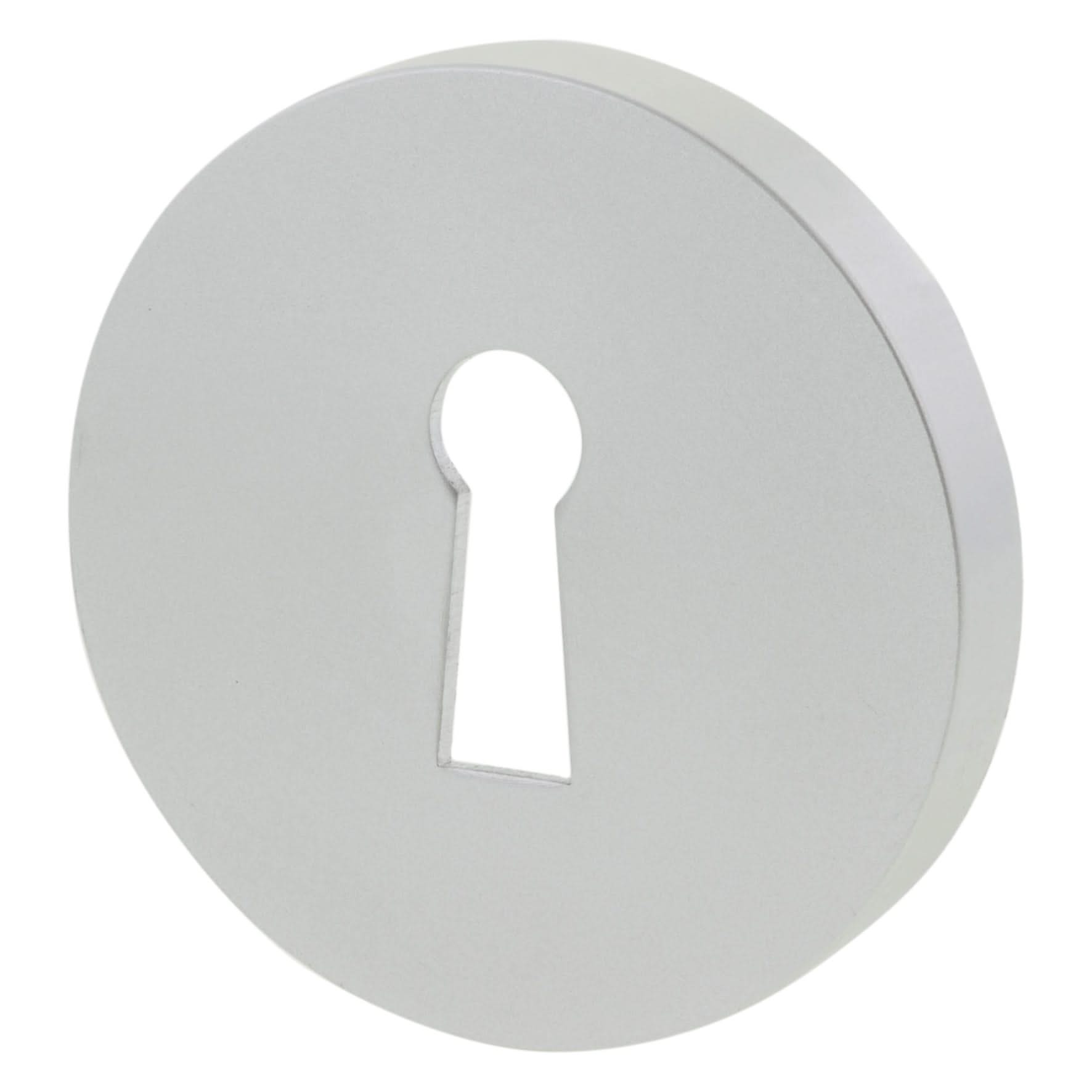 Impresso rond rozet Klaviersleutel Aluminium F1 5