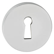 Impresso rond rozet Klaviersleutel Aluminium F1