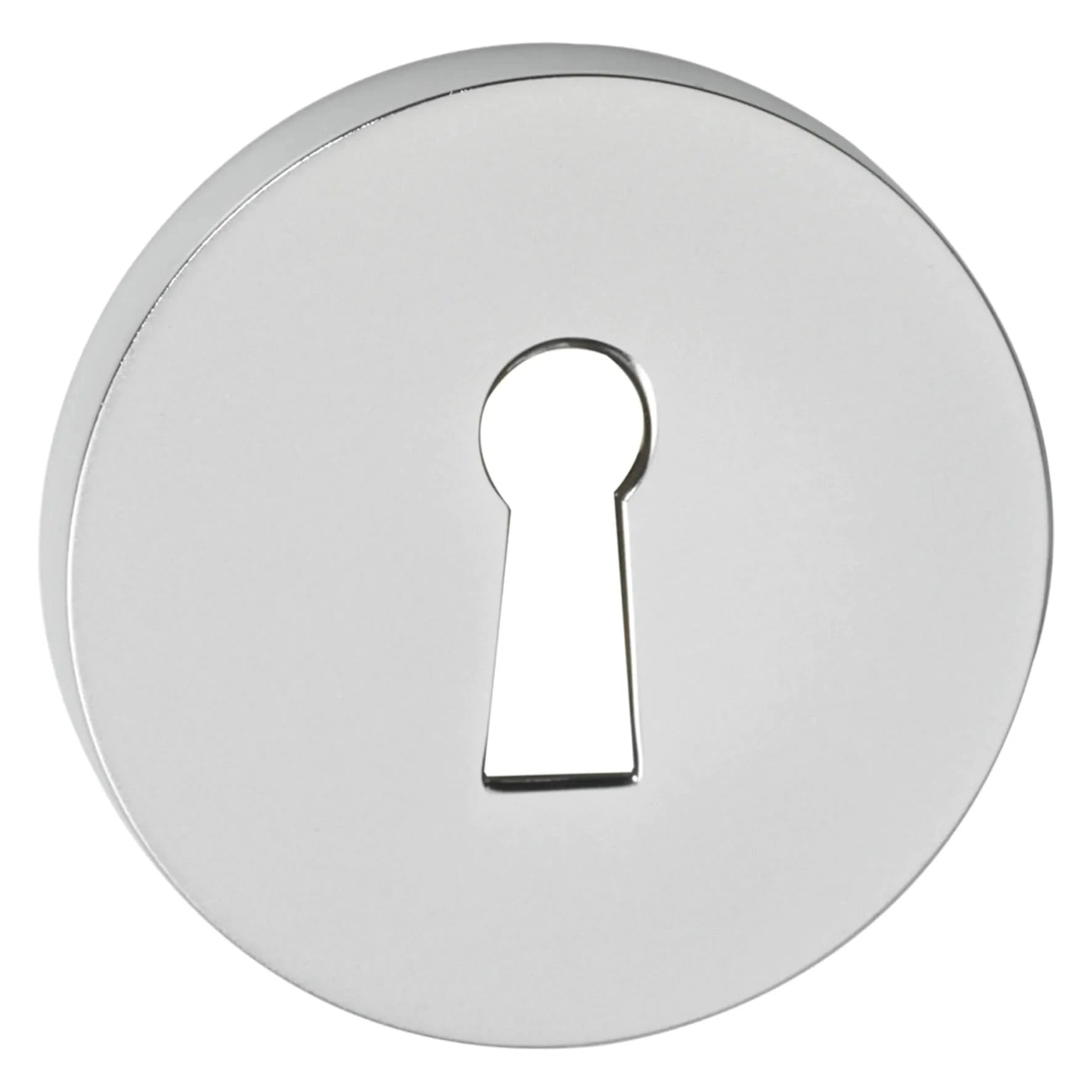 Impresso rond rozet Klaviersleutel Aluminium F1