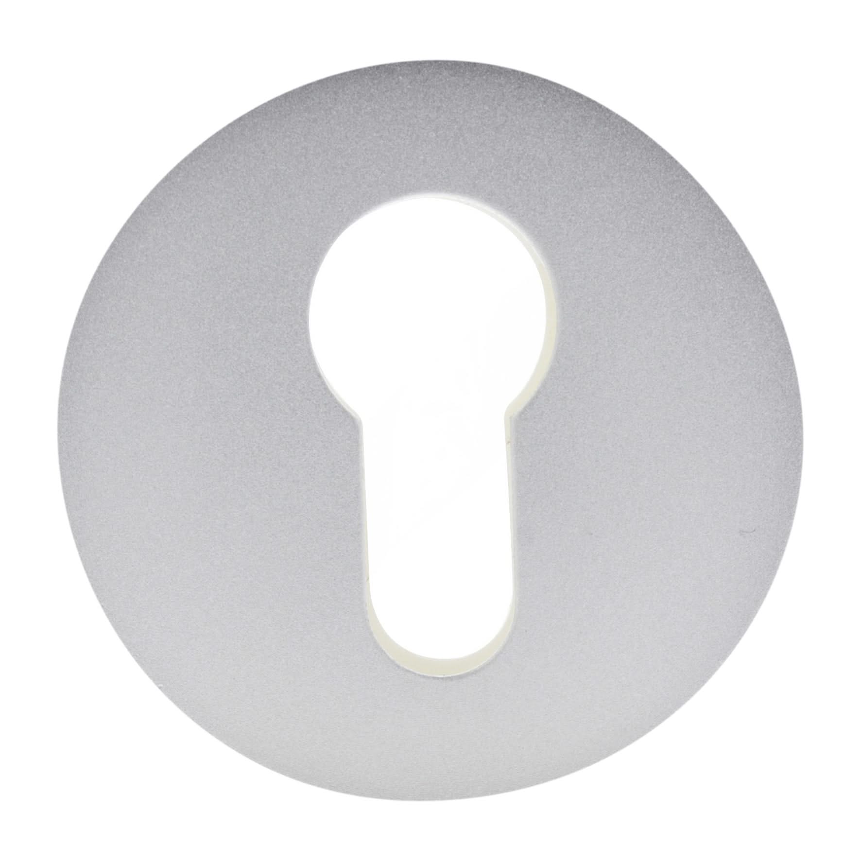 Impresso rond rozet Profielcilinder Aluminium F1 1