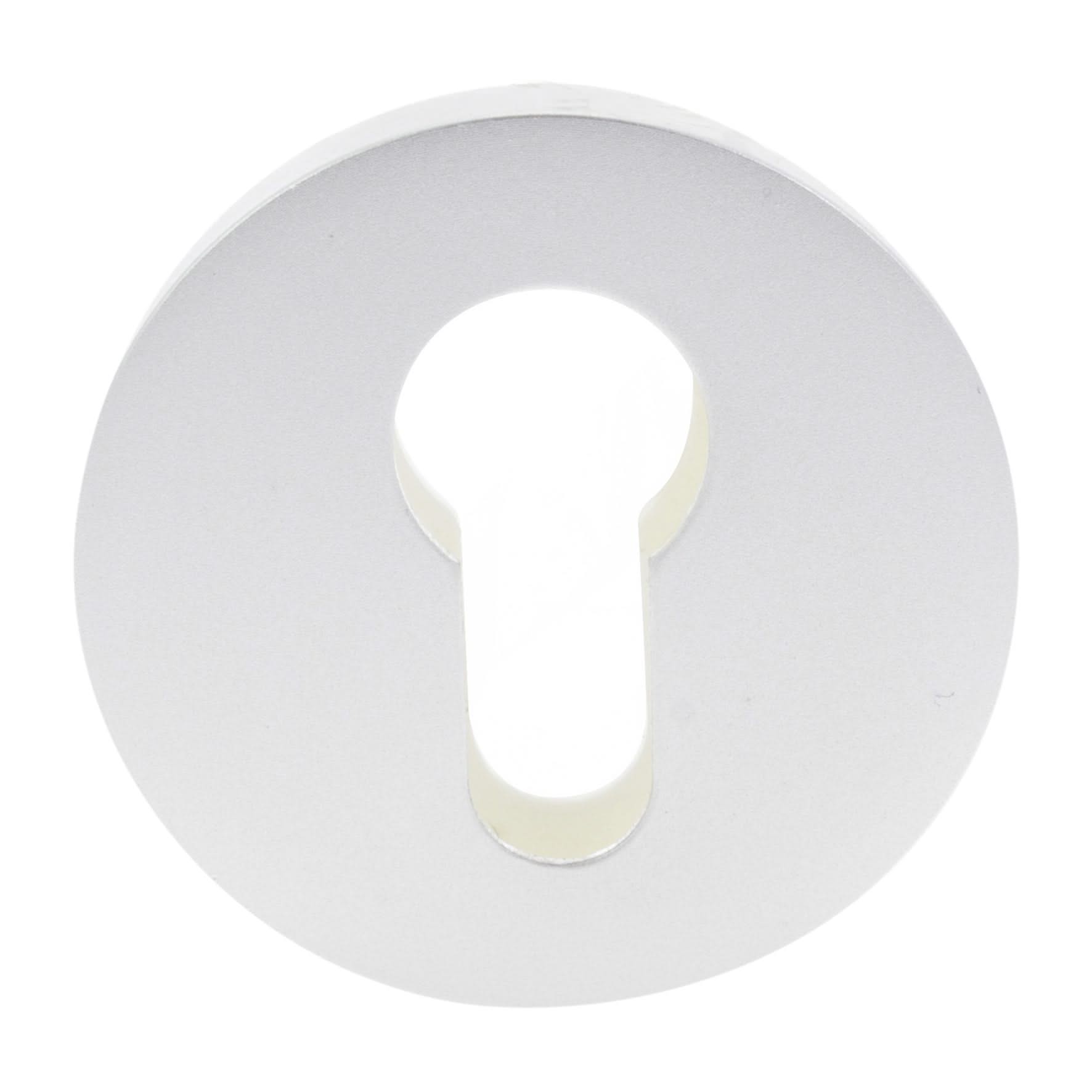 Impresso rond rozet Profielcilinder Aluminium F1 4