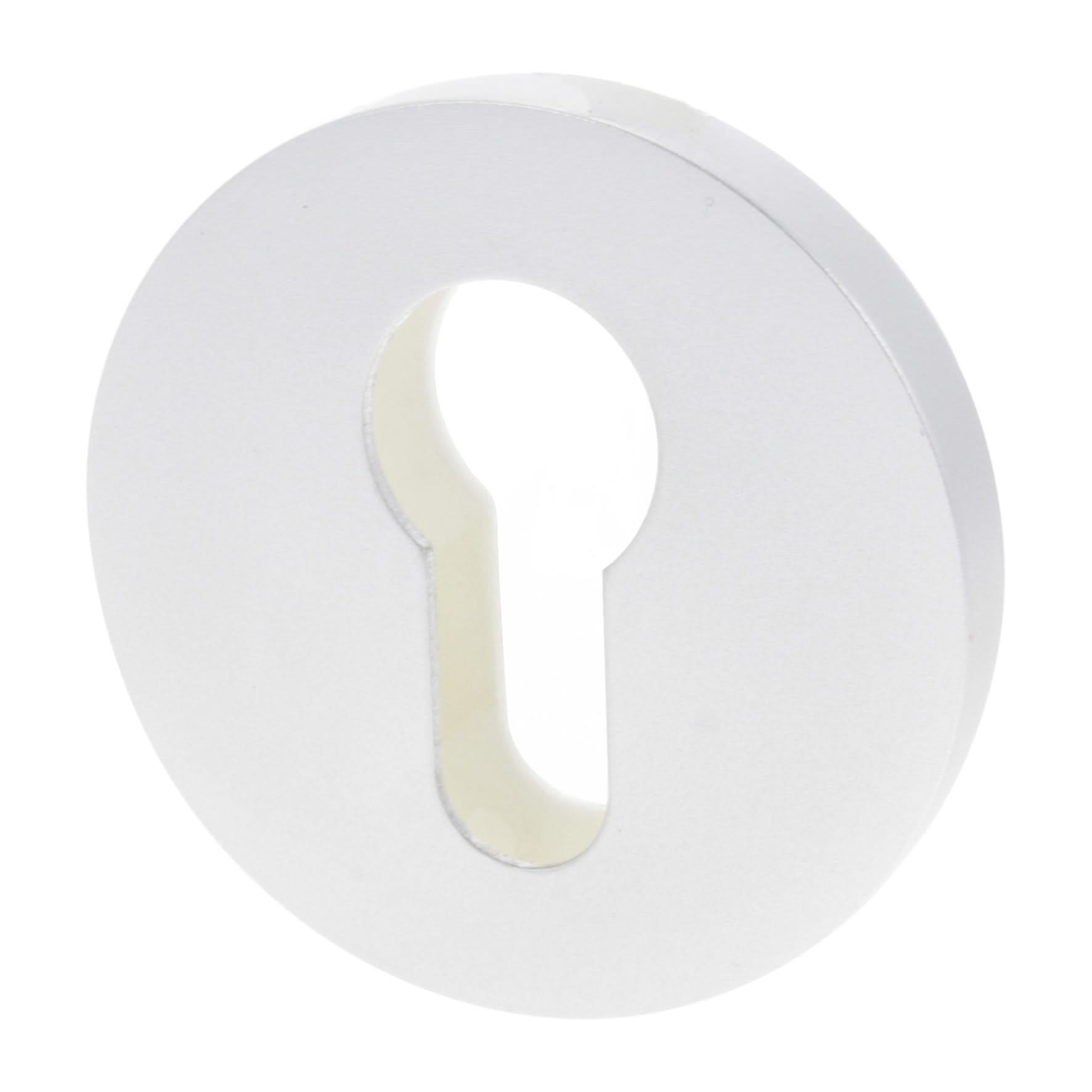 Impresso rond rozet Profielcilinder Aluminium F1 5