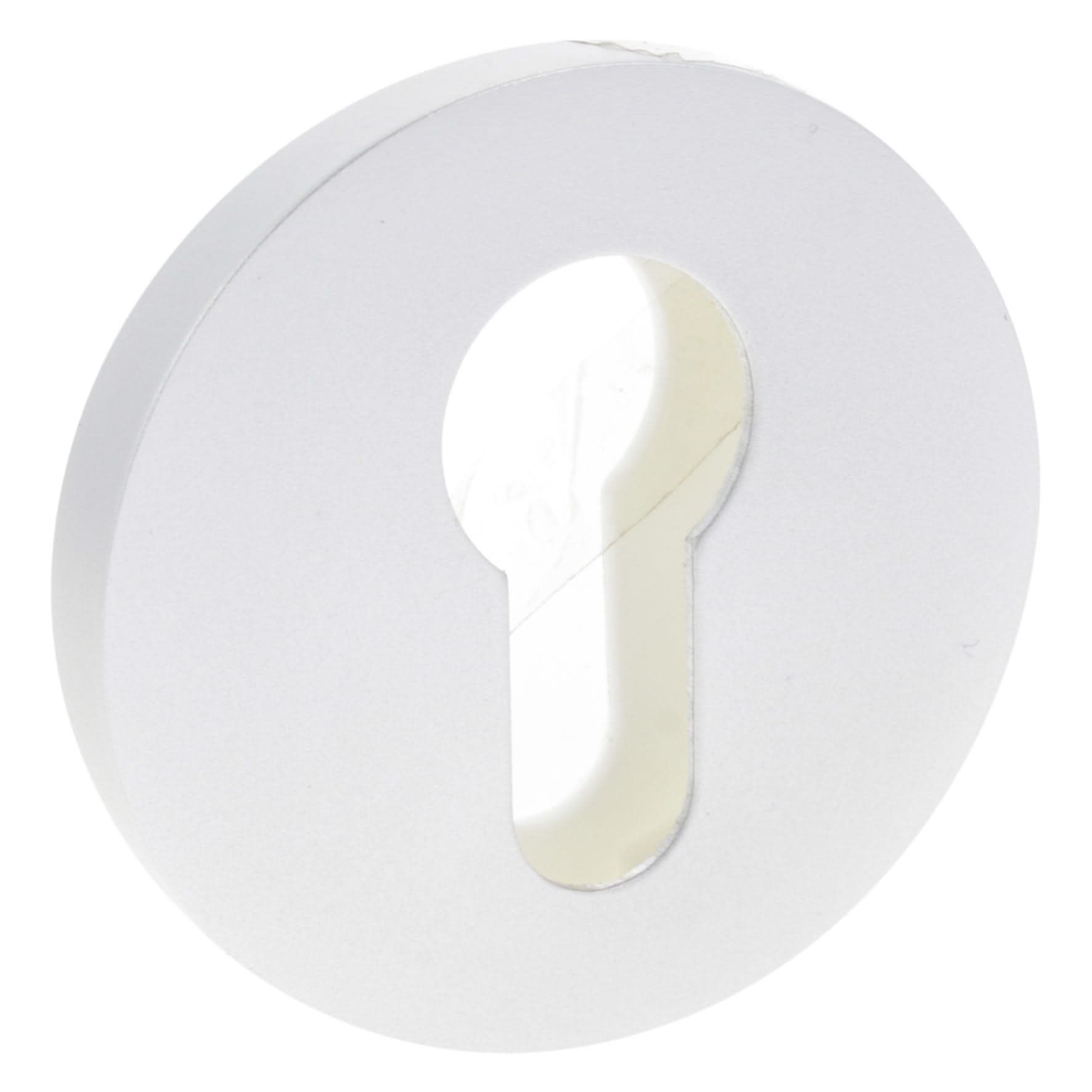 Impresso rond rozet Profielcilinder Aluminium F1 6