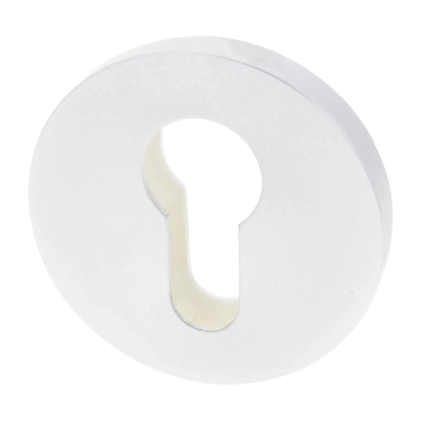 Impresso rond rozet Profielcilinder Aluminium F1