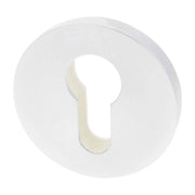 Impresso rond rozet Profielcilinder Aluminium F1