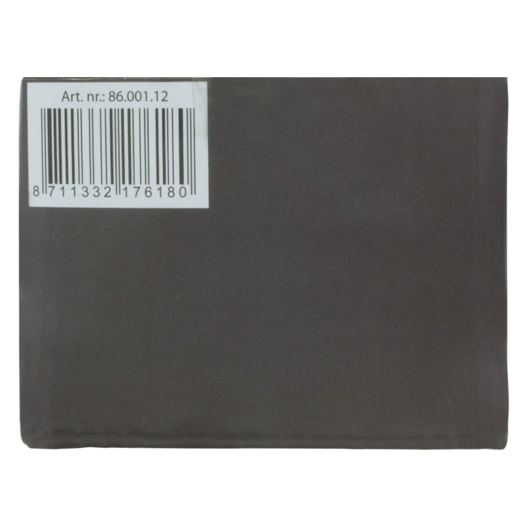 Impresso vierkant rozet Badkamer Toiletsluiting Aluminium F1 12