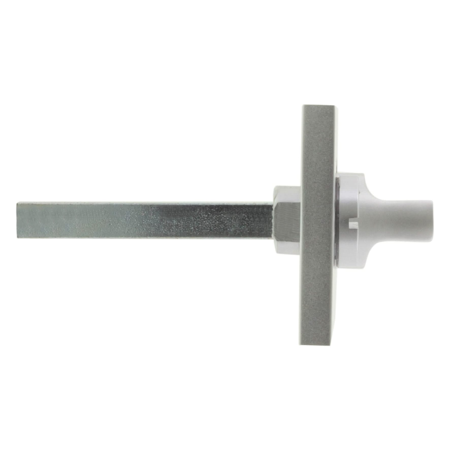 Impresso vierkant rozet Badkamer Toiletsluiting Aluminium F1 2