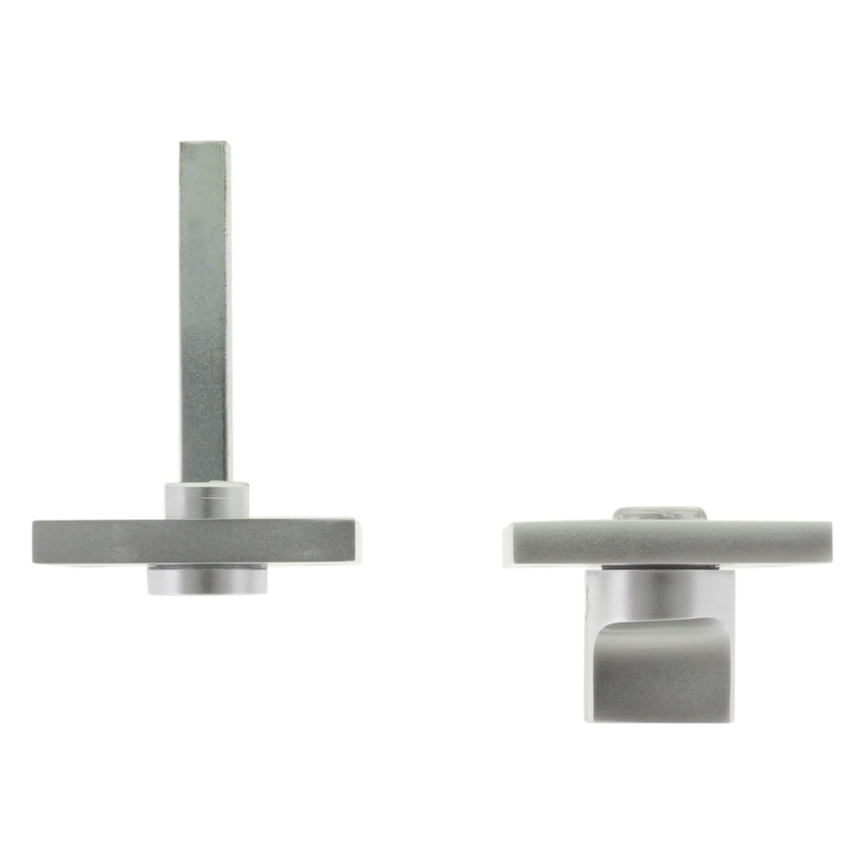 Impresso vierkant rozet Badkamer Toiletsluiting Aluminium F1 3