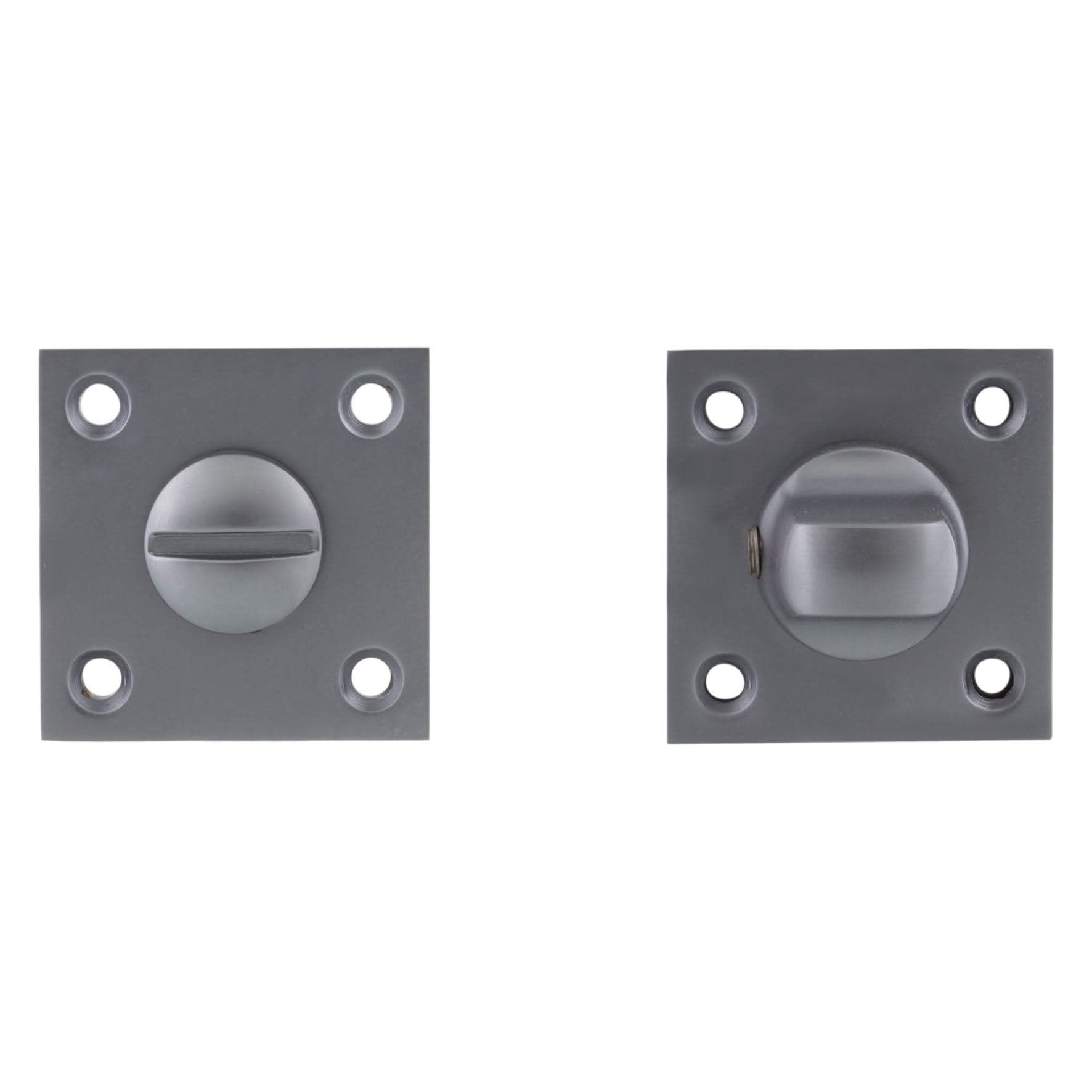 Impresso vierkant rozet Badkamer Toiletsluiting Chroom 1