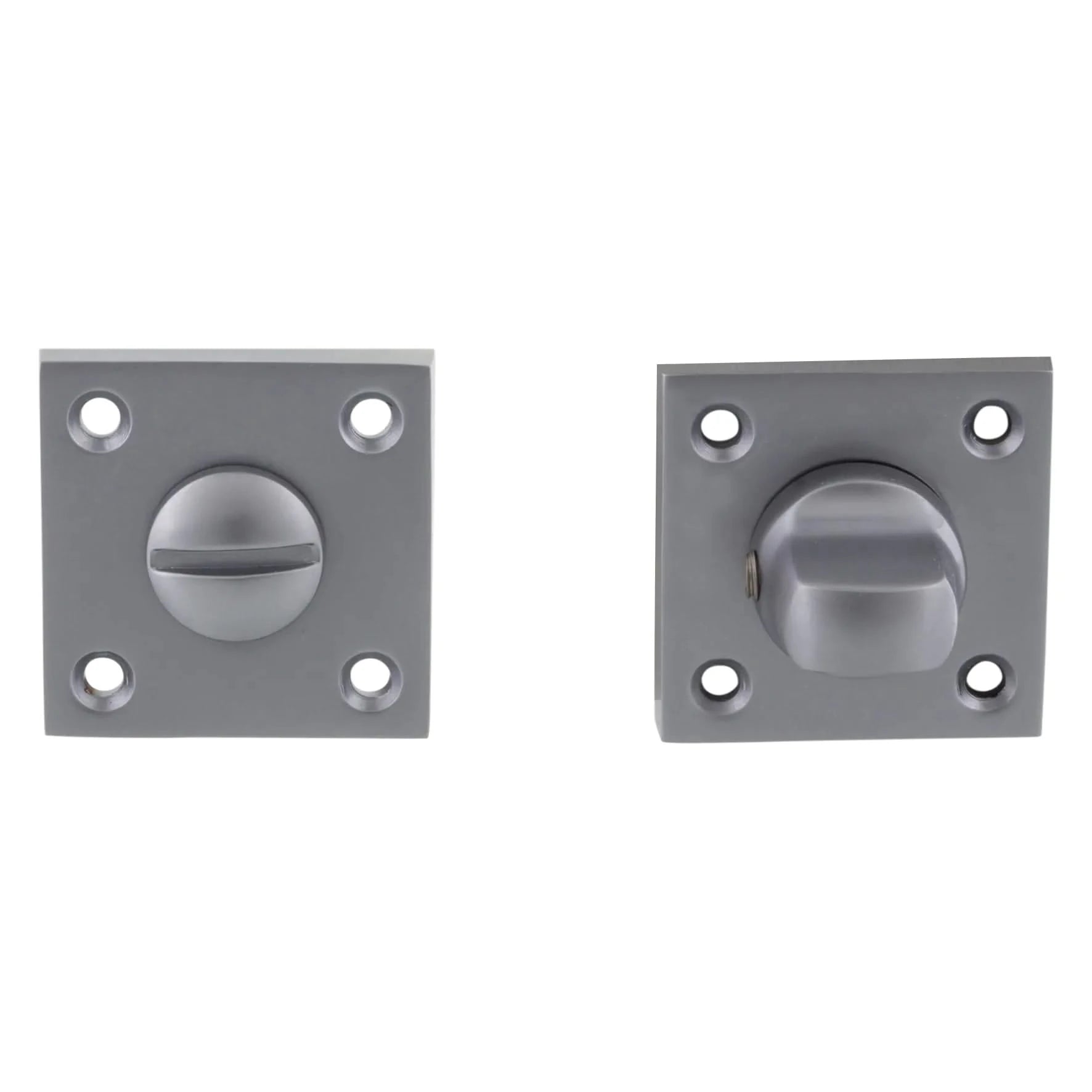 Impresso vierkant rozet Badkamer Toiletsluiting Chroom 4