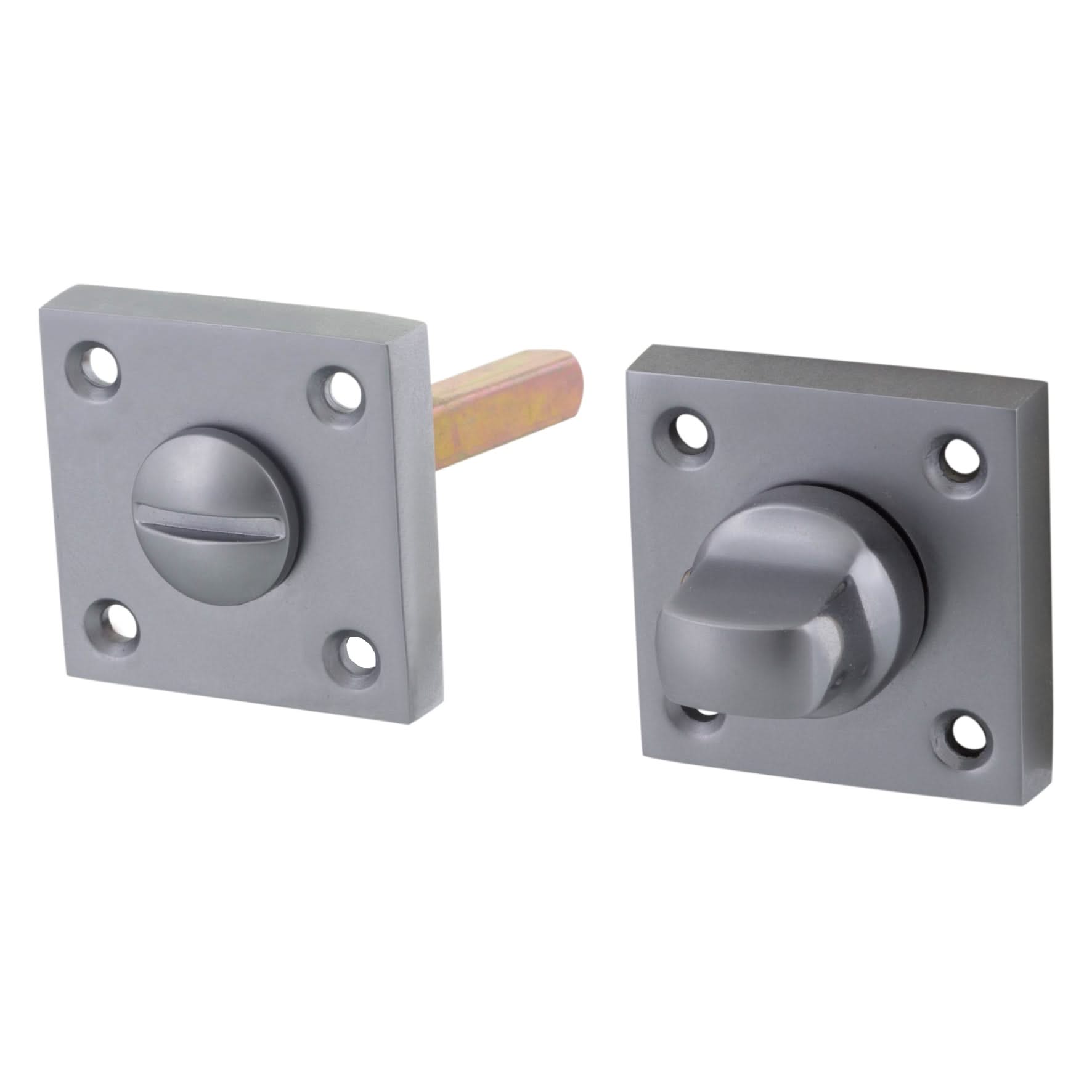 Impresso vierkant rozet Badkamer Toiletsluiting Chroom 5