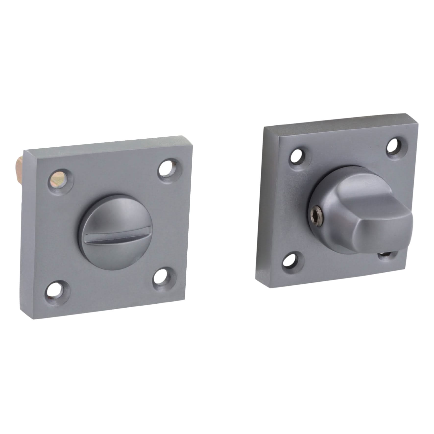 Impresso vierkant rozet Badkamer Toiletsluiting Chroom 6