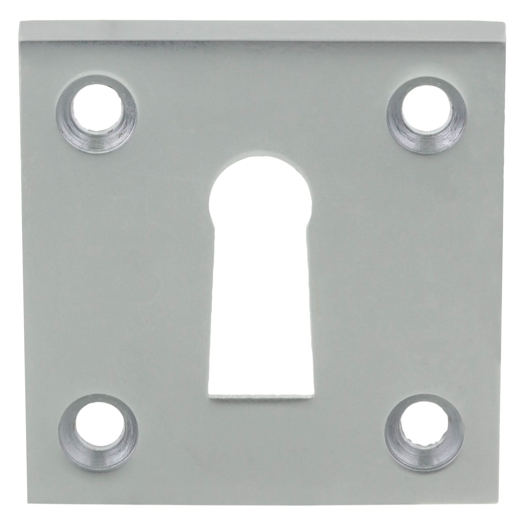 Impresso vierkant rozet Klaviersleutel Chroom 4