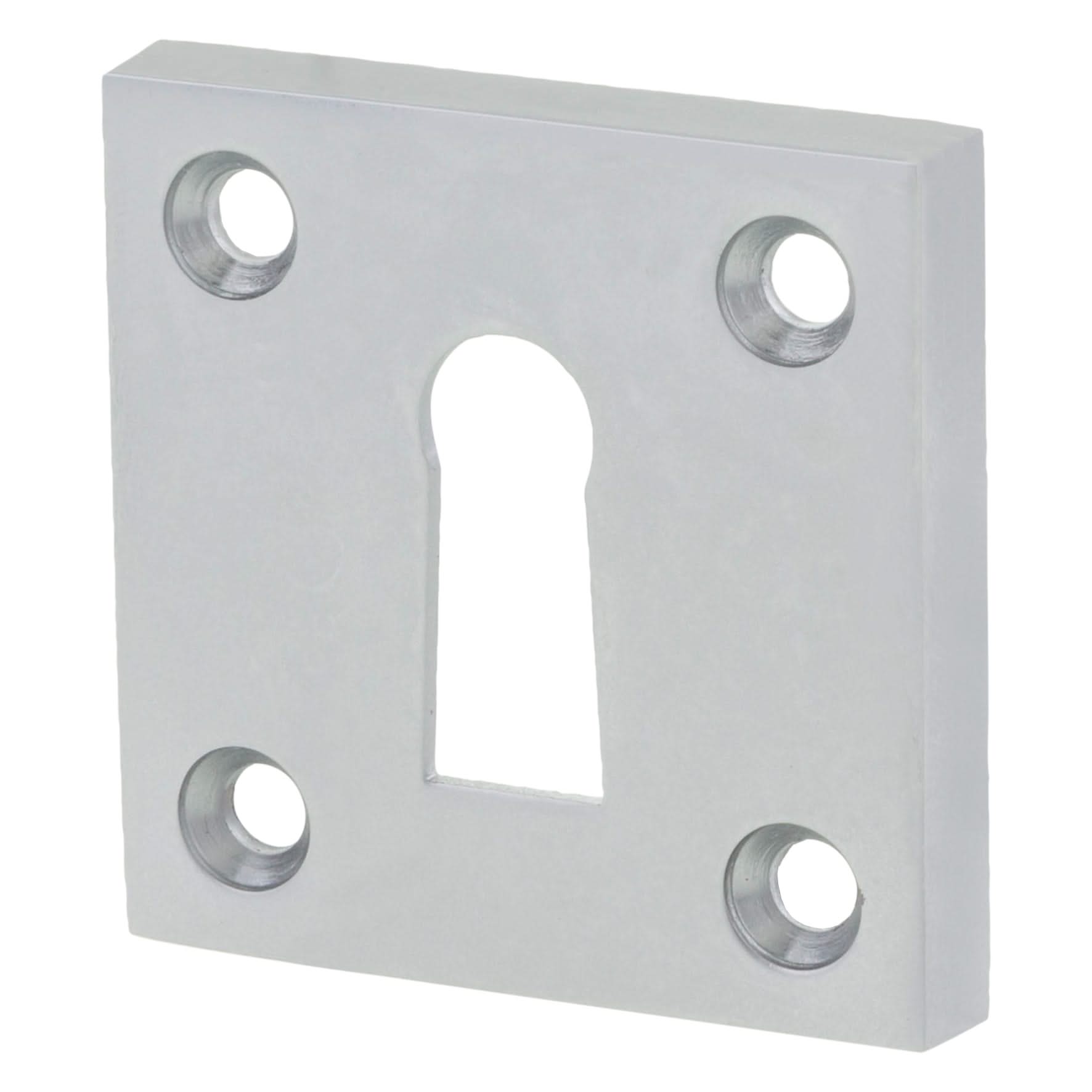 Impresso vierkant rozet Klaviersleutel Chroom 5