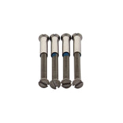 Intersteel 4 Patentboutjes m4x40mm met hulsjes m4 rvs