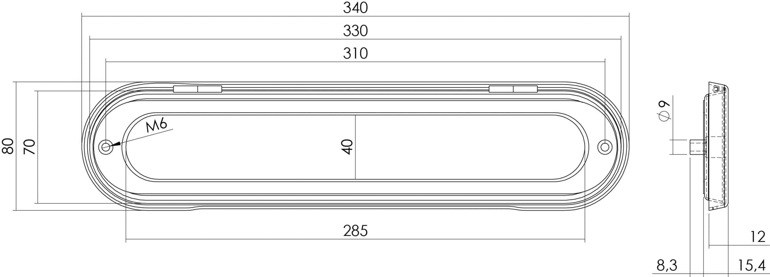 Intersteel Brievenbus ovaal verdekt naar buitendraaiend rvs geborsteld 1 scaled