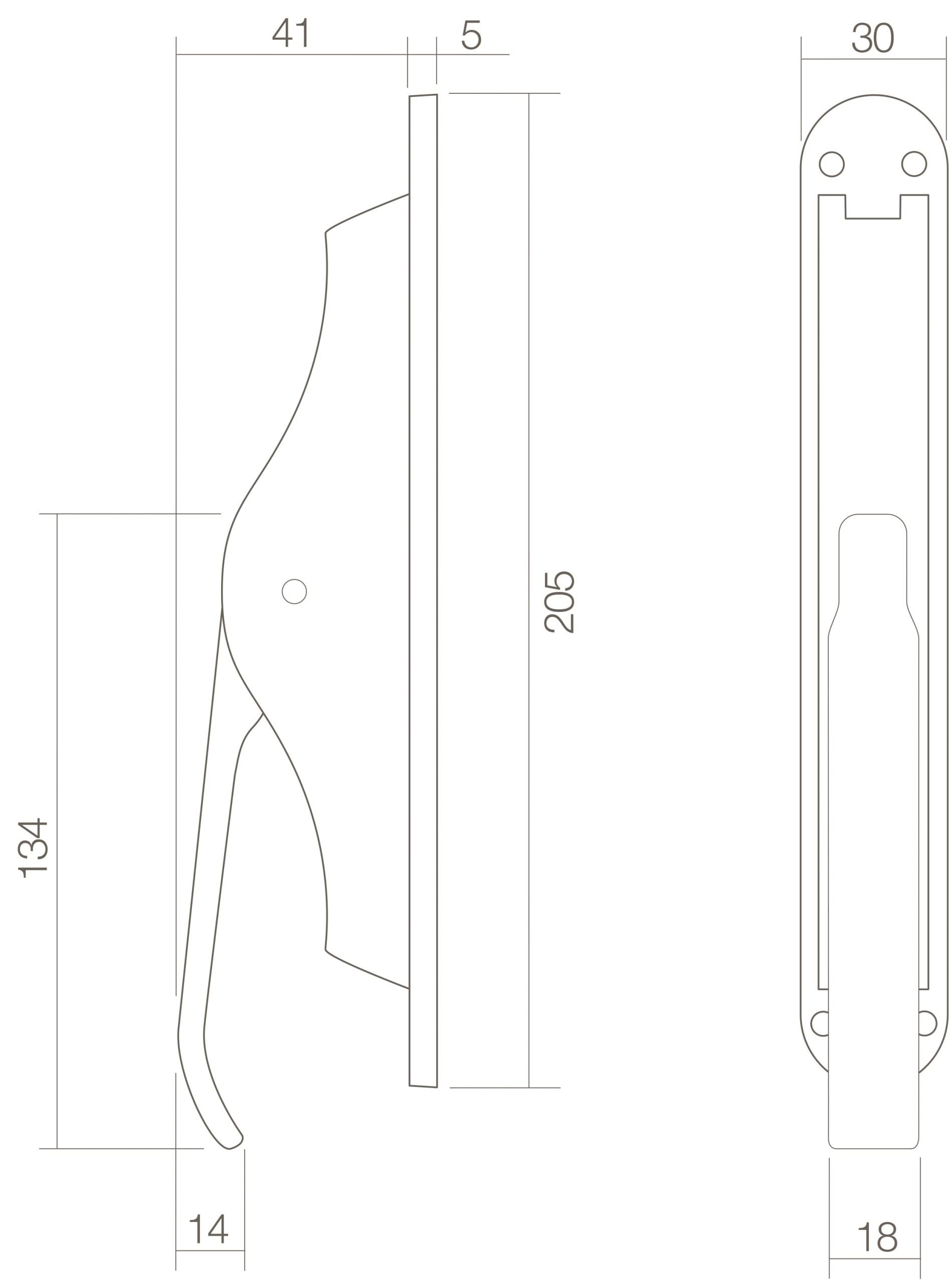 Intersteel Deurespagnolet messing gelakt 1 scaled