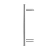 Intersteel Deurgreep T schuin o 30 mm 500 mm rvs geborsteld