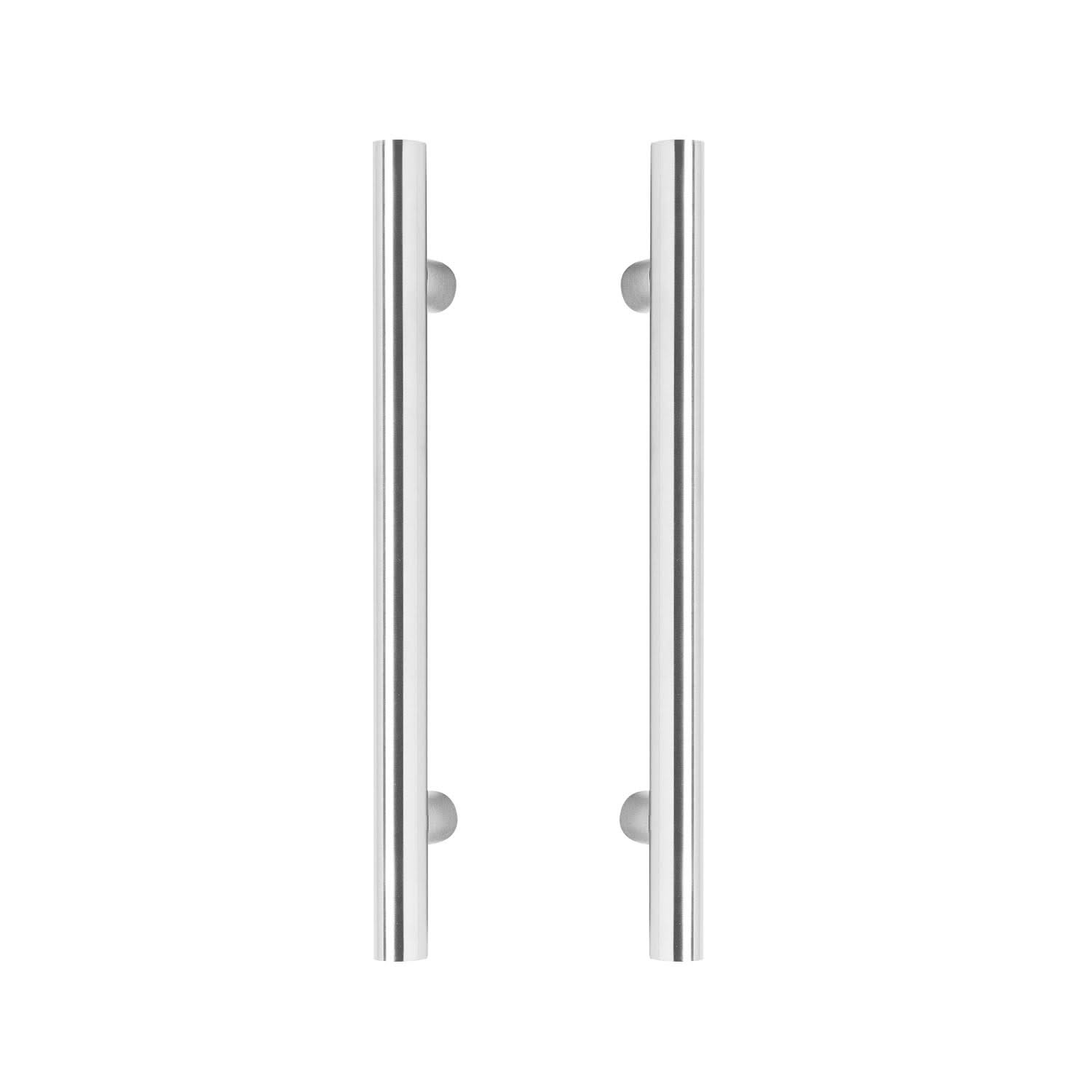 Intersteel Deurgrepen T vorm o 25 mm 1200 mm rvs geborsteld