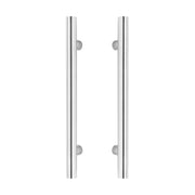 Intersteel Deurgrepen per paar T vorm 700x80x30 HoH 500 rvs