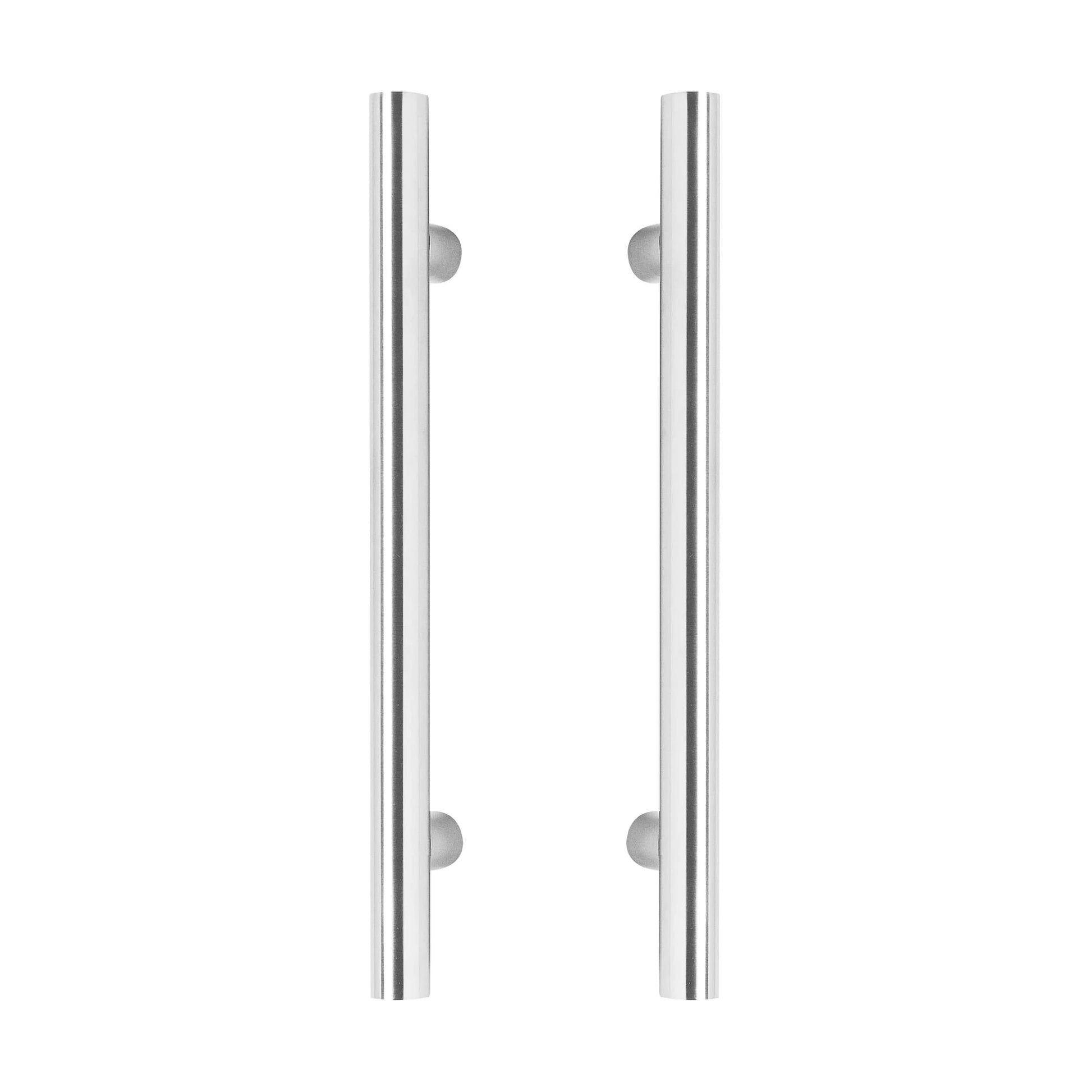 Intersteel Deurgrepen per paar T vorm 700x80x30 HoH 500 rvs