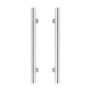 Intersteel Deurgrepen per paar T vorm 800x80x30 HoH 600 rvs
