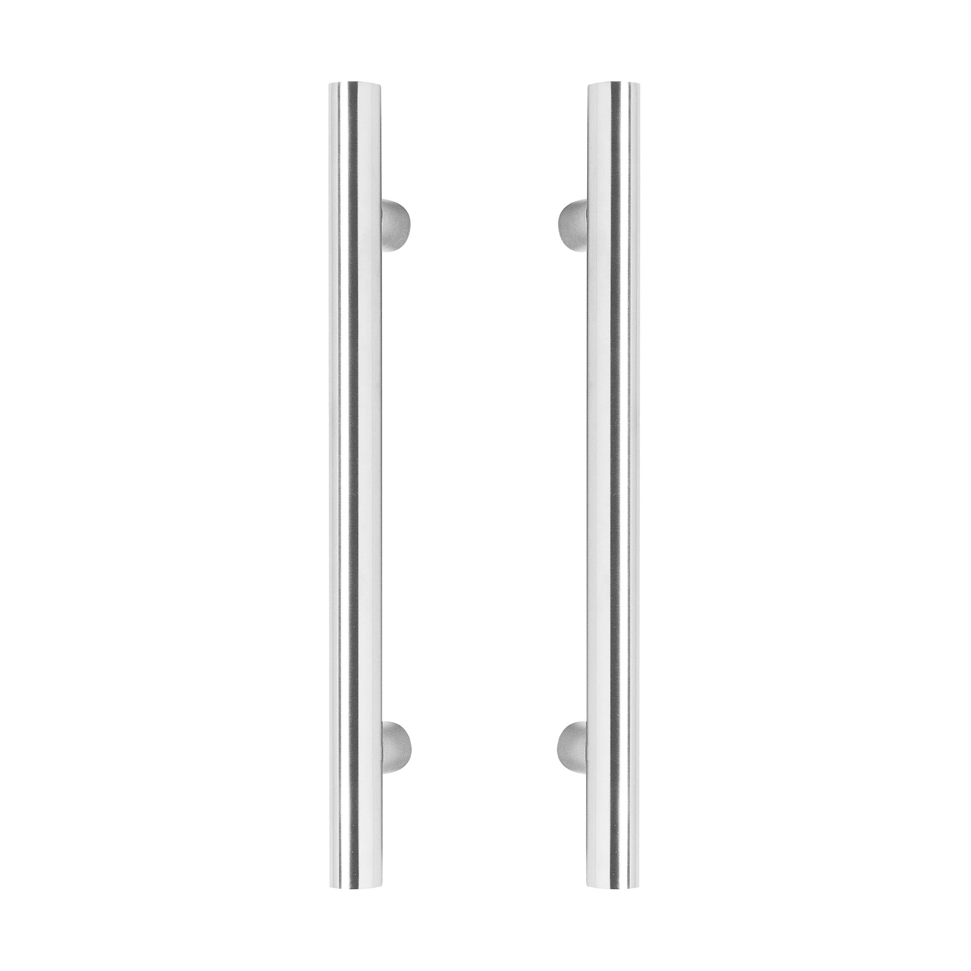 Intersteel Deurgrepen per paar T vorm 800x80x30 HoH 600 rvs