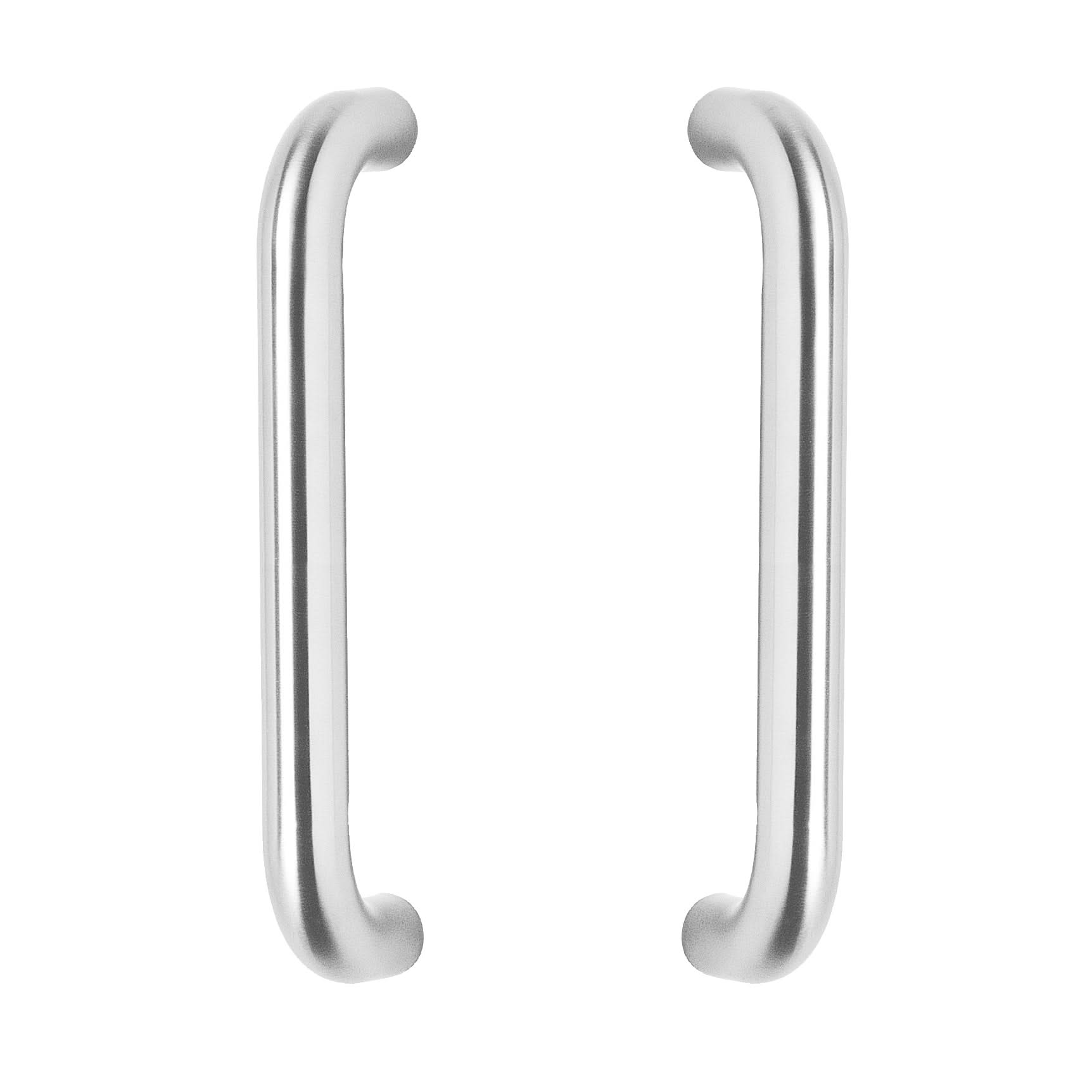 Intersteel Deurgrepen per paar U vorm 630x80x30 HoH 600 rvs