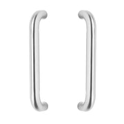 Intersteel Deurgrepen per paar U vorm 630x80x30 HoH 600 rvs
