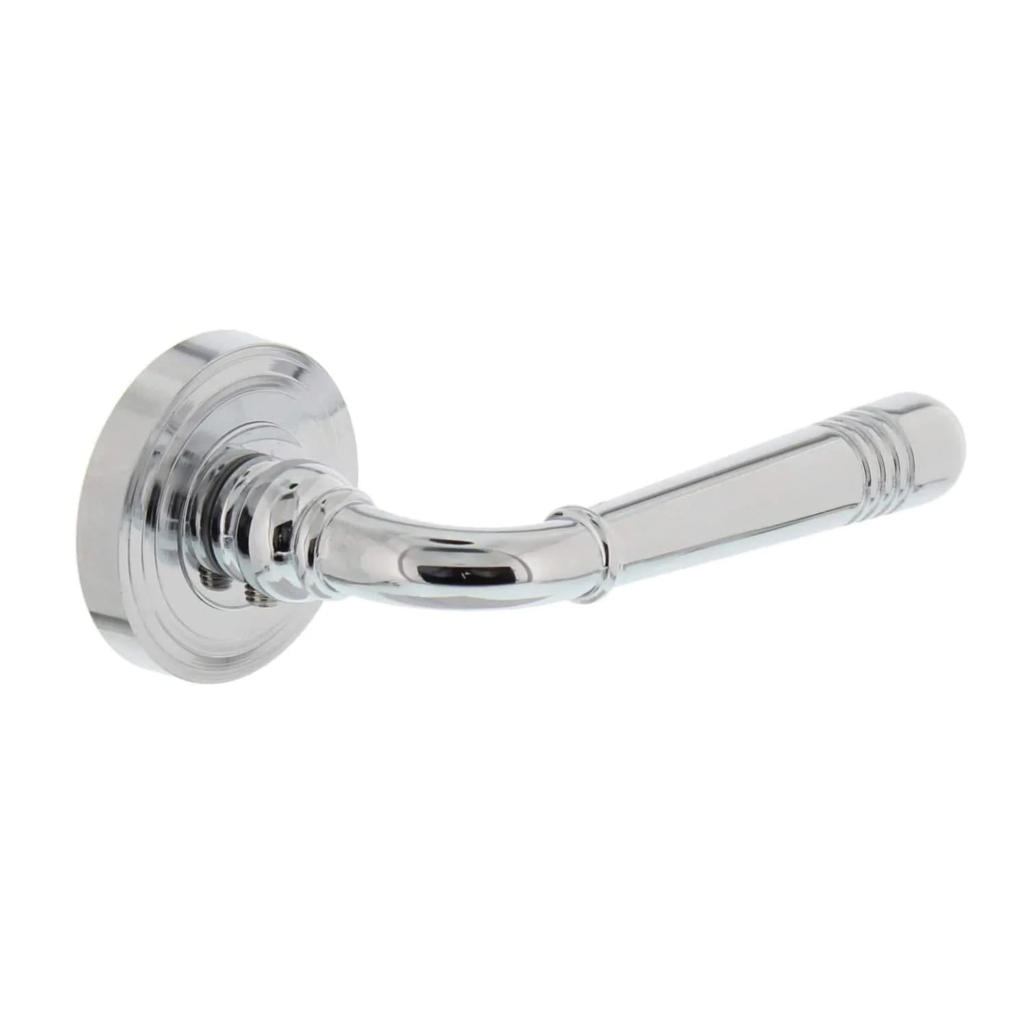 Intersteel Deurkruk Helena op rozet chroom