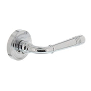 Intersteel Deurkruk Helena op rozet chroom