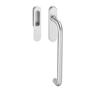 Intersteel Hef schuifdeurbeslag blind rvs geborsteld