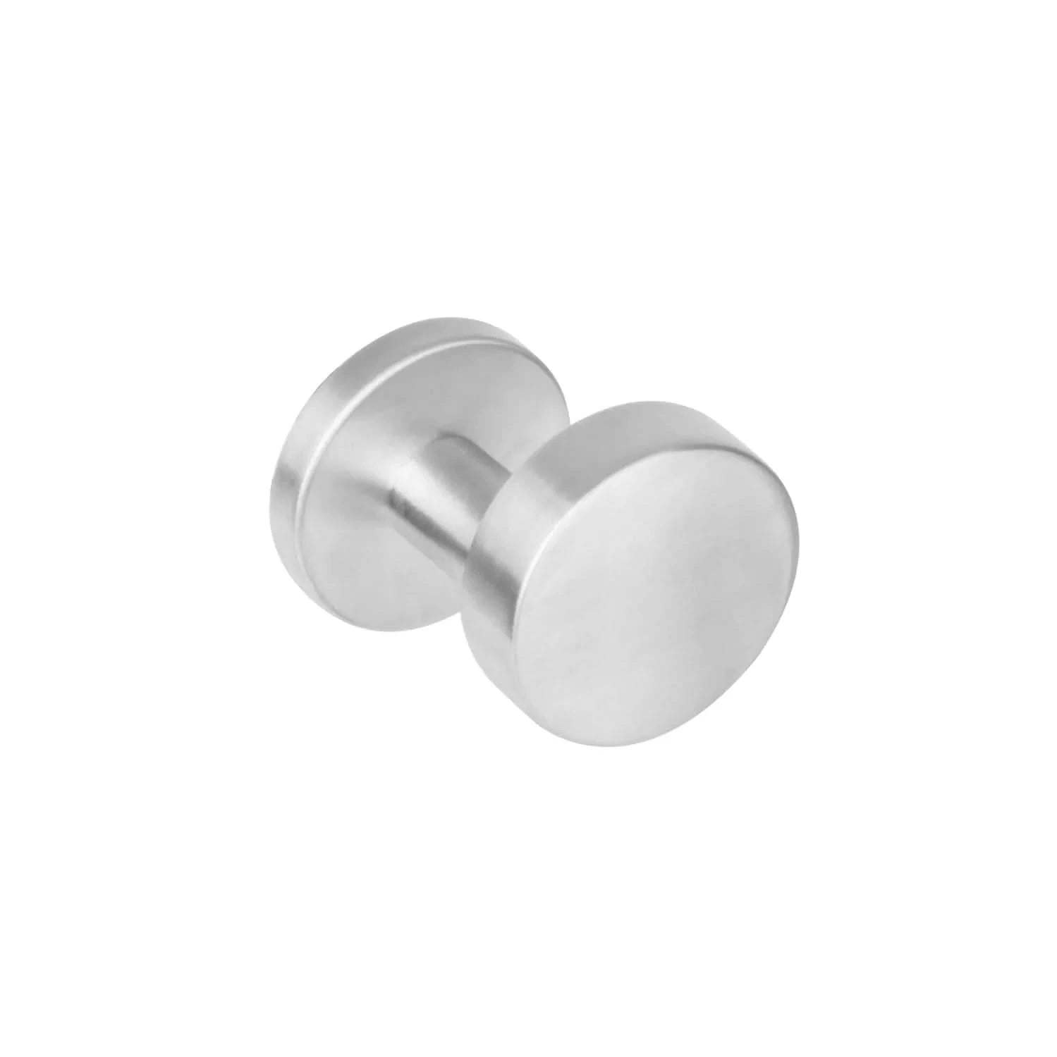 Intersteel | Knop op rond | RVS Geborsteld