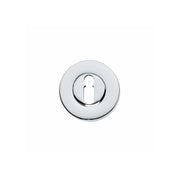 Intersteel | Rozet sleutelgat | 50mm | Rond | Verdekt | Chroom